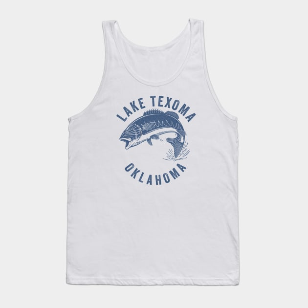 Lake Texoma Oklahoma Tank Top by Eureka Shirts